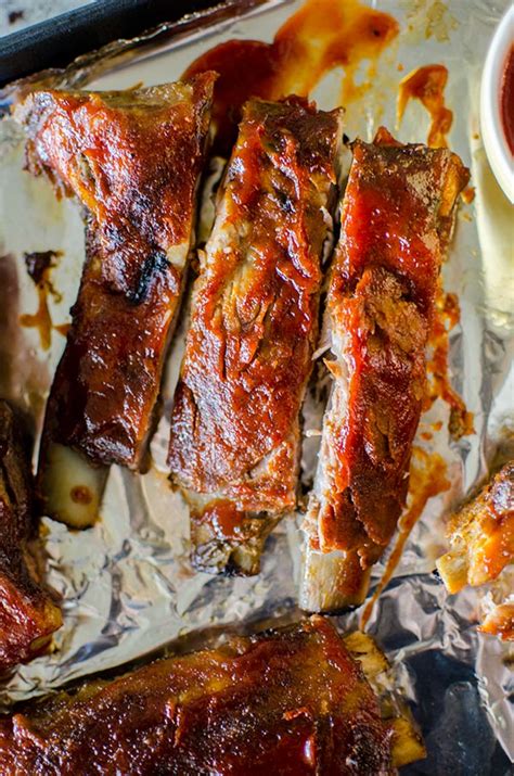 Slow Cooker Pork Ribs — Living Lou