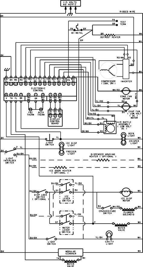 Kitchenaid Ice Maker Wiring Diagram - Wiring Diagram