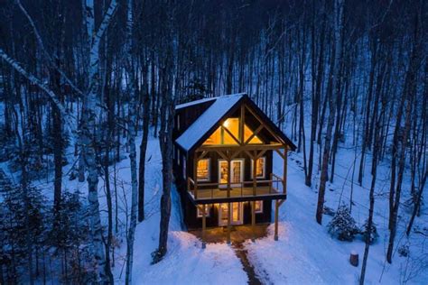 15 Amazing Cabins in the White Mountains, NH | New England With Love