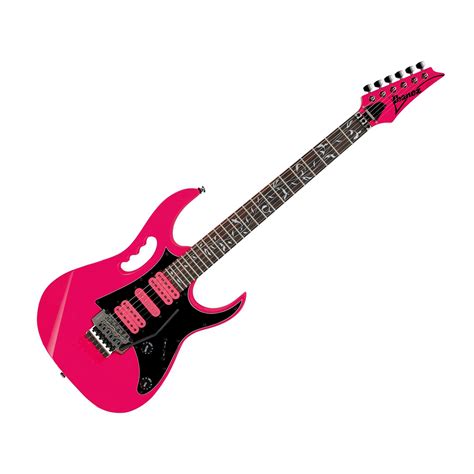 IBANEZ JEMJR PINK JEM/UV series Steve Vai Signature Electric Guitar – South Coast Music