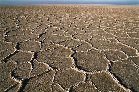 Dasht-e-Kavir Desert, Iran- Charismatic Planet