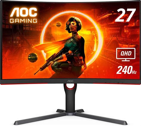 AOC CQ27G3Z Review – Affordable 240Hz 1440p Curved Gaming Monitor