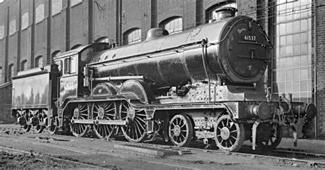 LNER Encyclopedia: The S.D. Holden B12 (GER Class S69 / '1500's) 4-6-0s