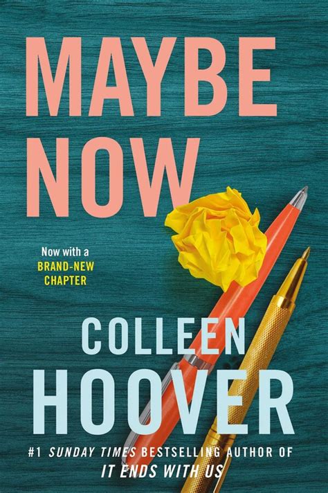 Maybe Now | Book by Colleen Hoover | Official Publisher Page | Simon & Schuster AU