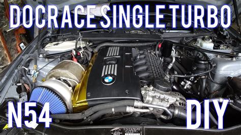 Bmw 335i Single Turbo Kit