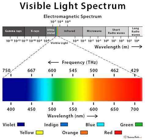 Visible Light: Definition, Wavelength, Uses, and Pictures