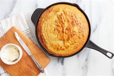 Honeyed Skillet Cornbread | Recipes | Kate's Butter