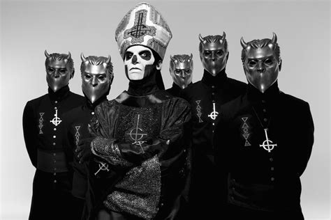 GHOST: "La band è sempre stata un progetto solista"; parola di Papa ...