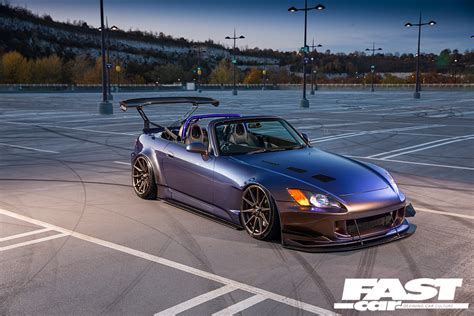 MODIFIED HONDA S2000: KARMA CHAMELEON | Fast Car