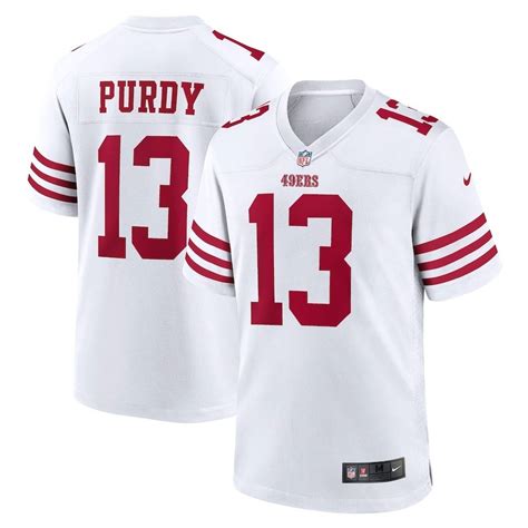 SF49ers Purdy Jersey | Football Fanzone