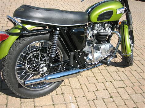 Restored Triumph Tiger 650 - 1970 Photographs at Classic Bikes Restored |Bikes Restored