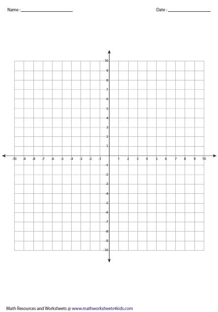 Printable Graph Papers and Grid Templates