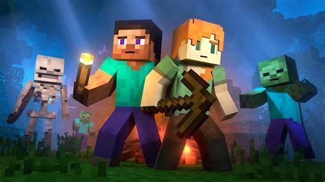 SURVIVAL - Alex and Steve Life (Minecraft Animation) - Trap