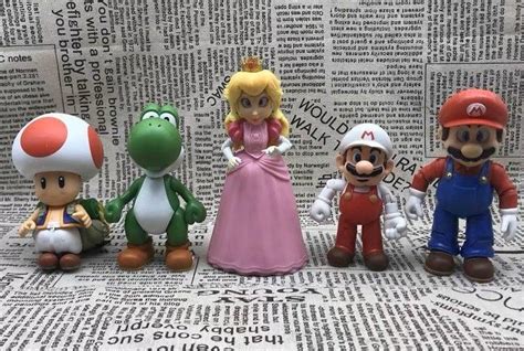 The Super Mario Bros. Movie toys prototype | The Super Mario Bros. Movie (2023 Film) | Know Your ...