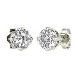 Platinum Earrings For Women | Diamondere