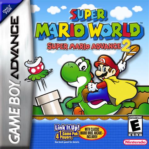 Super Mario Advance 2: Super Mario World 2 | Nintendo | Fandom