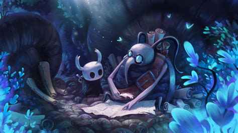 ArtStation - Fanart Hollowknight : cornifer, Thibaud Pourplanche Video Game Art, Video Games ...