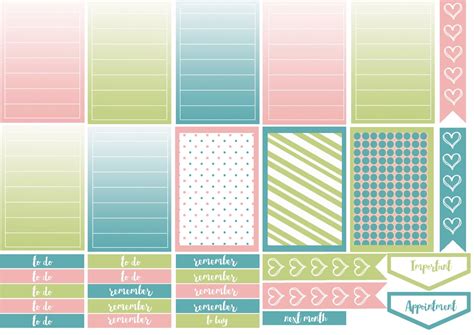 Free Planner Stickers – lorrie nuneMAKER