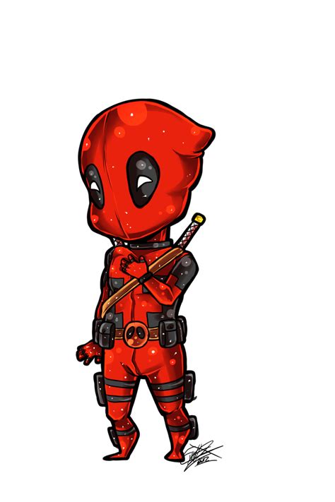 Chibi Deadpool Wallpaper - WallpaperSafari