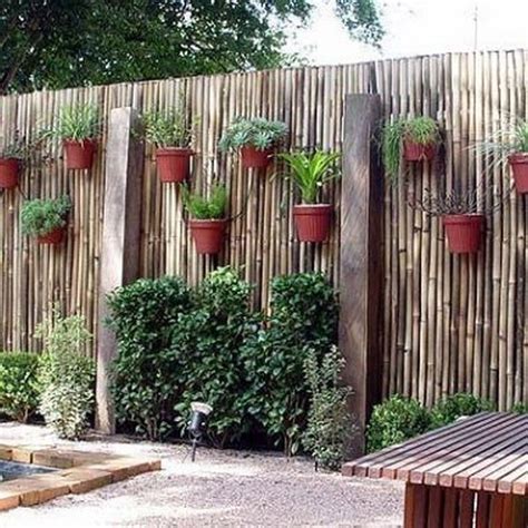 Garden Bamboo Fence Ideas - Amazing Ideas For Bamboo Fences To Decorate Your Yard And Garden My ...