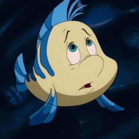 Flounder Sad GIF - Flounder Sad The Little Mermaid - Discover & Share GIFs