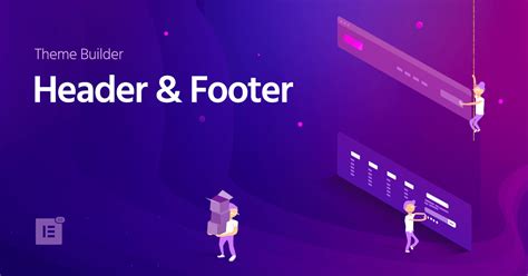 How to Create A Header & Footer in WordPress + Examples | Elementor