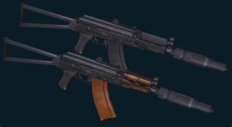 NR's AKS-74U W/PBS Silencer