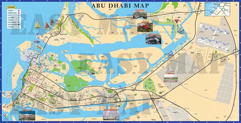 Abu Dhabi Maps – Easy Map GCC’s Largest Mapping Solutions Provider