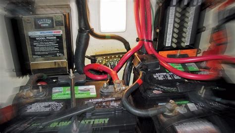 Installing a Battery Charger - Southern Boating