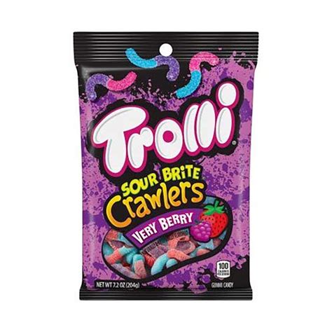 Buy Trolli THC Gummies 600mg - Medicinal Cannabis