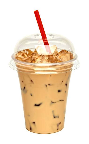 Iced Coffee Plastic Cup Stock Photos, Pictures & Royalty-Free Images - iStock