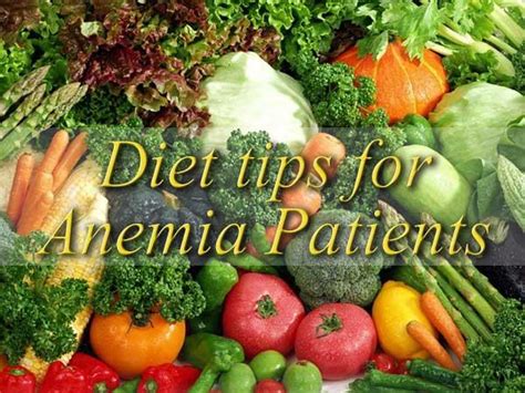 Diet tips for Anemia patients - Anemia Diet Health Tips | Daily Health ...