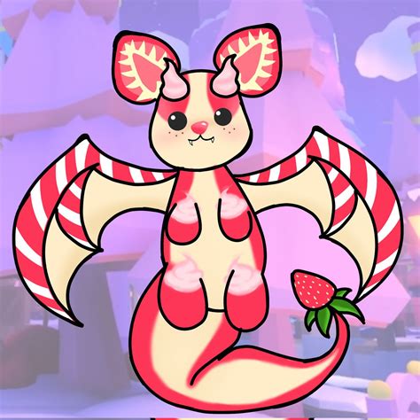 Adopt Me! on Twitter: "RT @Itskirumi: #ColorAdoptMe i draw new bat dragon, i love it 😍🍓 user ...