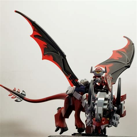 [MOC] Full Armored Red Dragon - LEGO Historic Themes - Eurobricks Forums