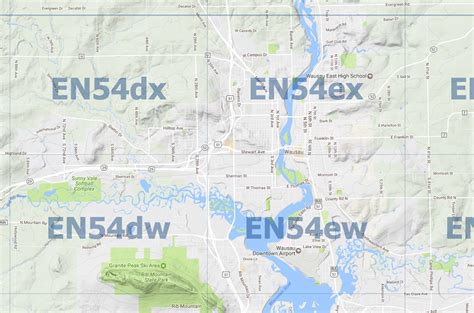 Maidenhead Grid Square Locator System - KB9VBR Antennas