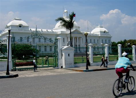 Puerto Príncipe capital de Haití.