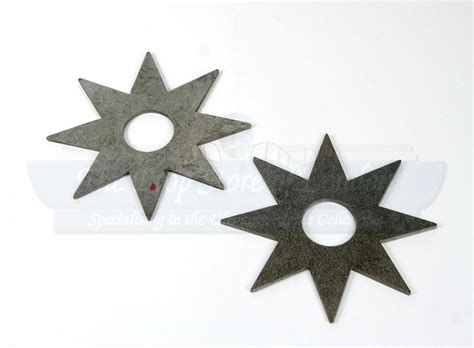 Ninja Throwing Stars | Prop Store - Ultimate Movie Collectables