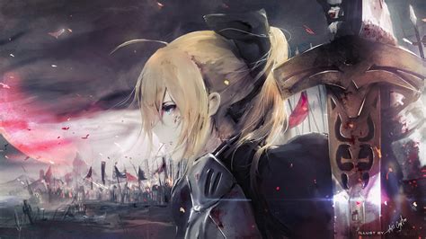 #342846 Saber Alter, Artoria Pendragon, Fate Grand Order, FGO, Video ...