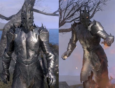 Shadow of Mordor - Sauron's Armor ~ ESkyrim