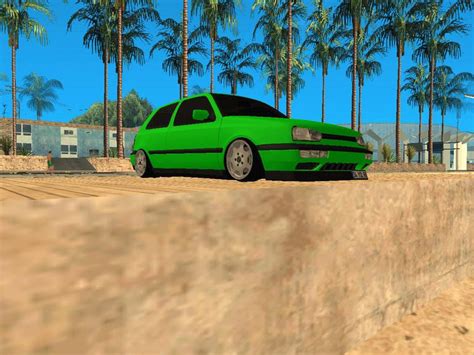 GTA San Andreas Volkswagen Golf MK3 VR6 + Sound(VR6) Mod - GTAinside.com