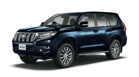 2018 Toyota Land Cruiser Prado facelift unveiled Land Cruiser Prado_17 - Paul Tan's Automotive News