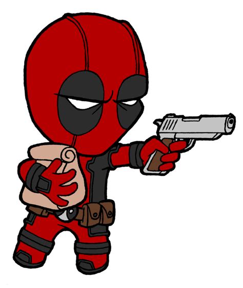 Chibi Deadpool Wallpaper - WallpaperSafari