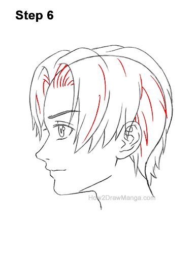 The Best 27 Anime Side Profile Hair Male