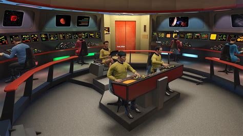 Uss Enterprise Bridge Console