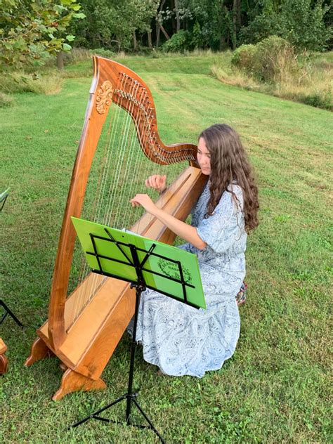 Teaching & Harp Lessons - Harp Excellence