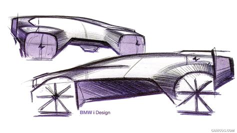 BMW Vision iNEXT | 2018MY | Design Sketch