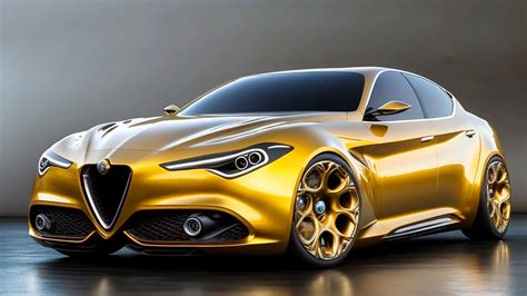 Alfa Romeo Giulia Next-Gen Envisioned by AI - Alfisti Crew