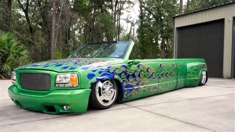 Wild Chevy Crew Cab Dually Truck Is Reborn As A Rad Open-Roof Limo