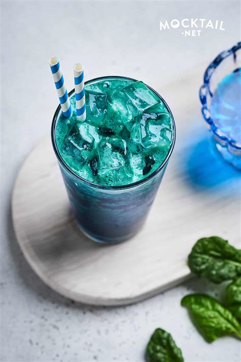 Homemade Blue Raspberry Prime Drink - Mocktail.net