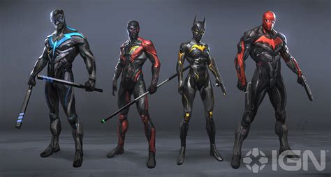 Slideshow: Gotham Knights - 28 Superhero Suit Designs